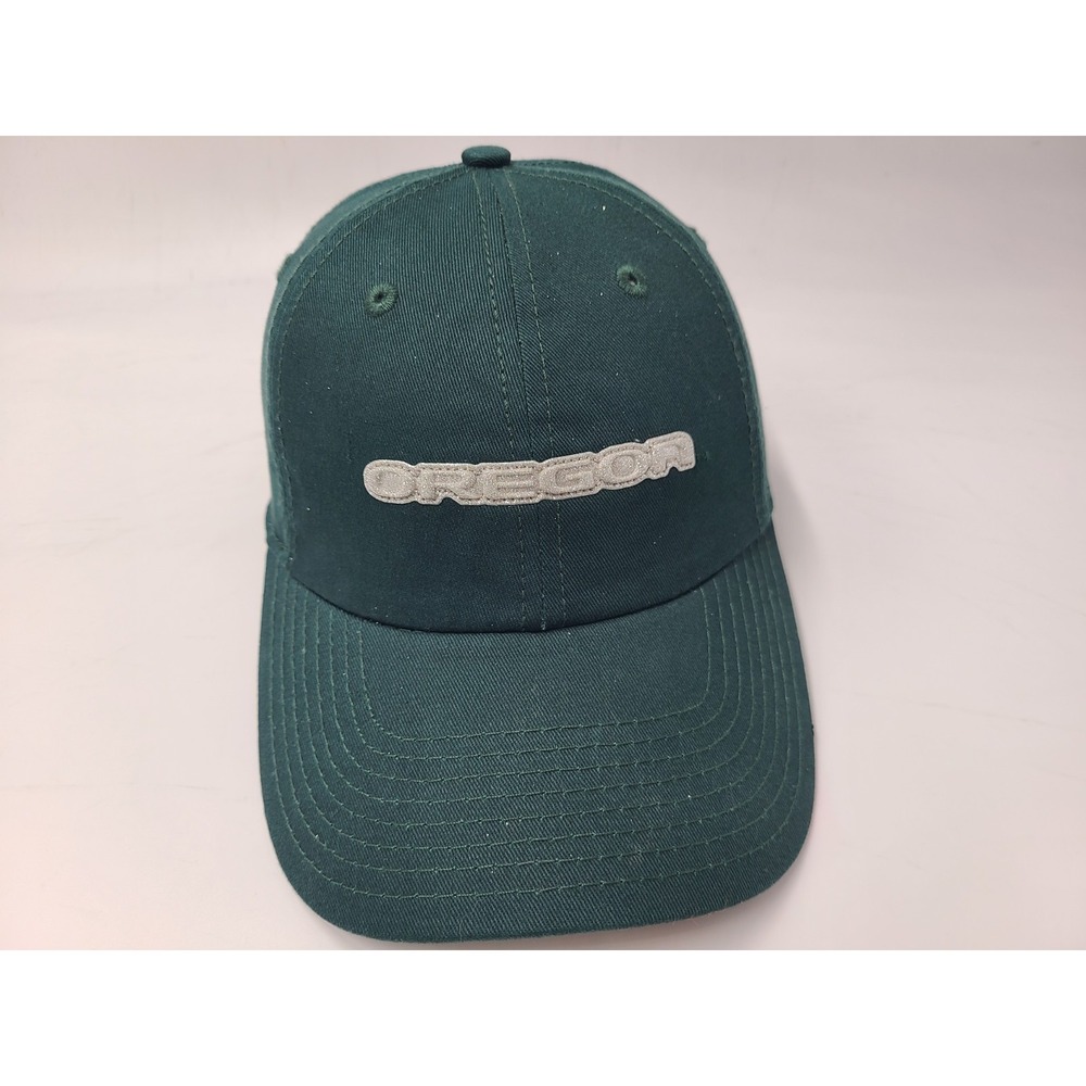 Women University of Oregon Ducks Sparkly New Era Strapback Hat Cap NCAA Green